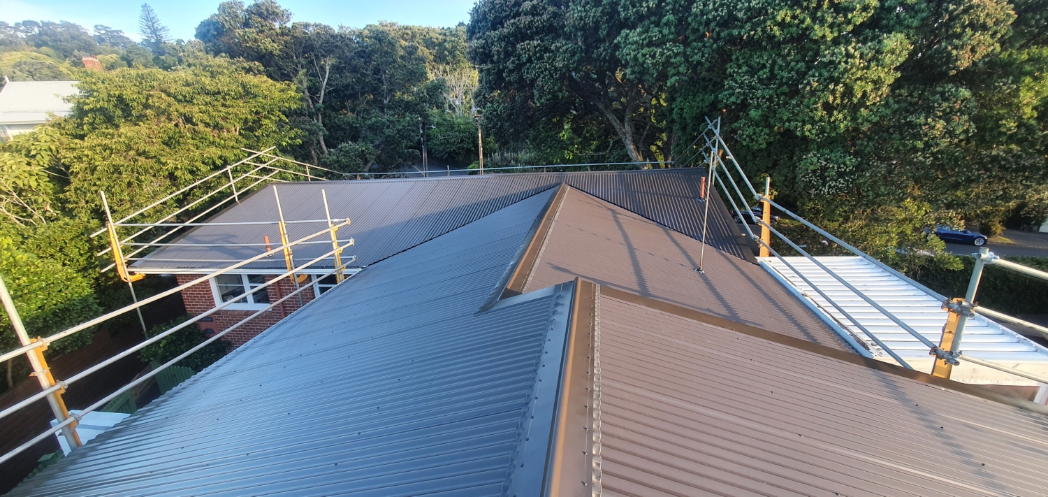 Roofing Gallery 2 Transformation Roofing Reroofing Auckland Roof